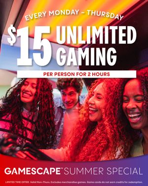 Image post by @gamescapebycinemark on Instagram