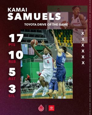 Image post by @canadabasketball on Instagram