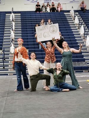 Image post by @wgicolorguard on Instagram