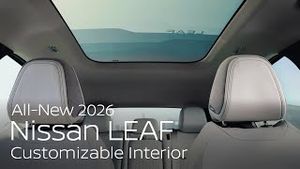 Video post by @nissanusa on YouTube