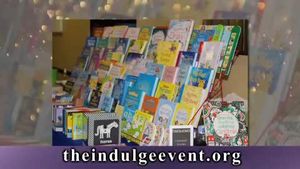 Video post by @TheIndulgeEvent on Facebook