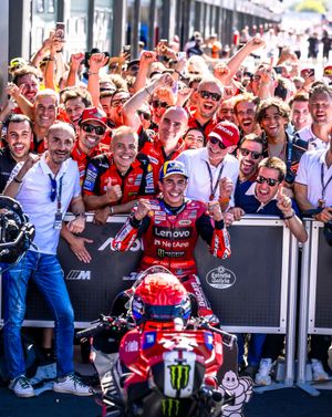Image post by @ducati on Instagram