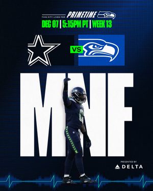 Image post by @seahawks on Instagram