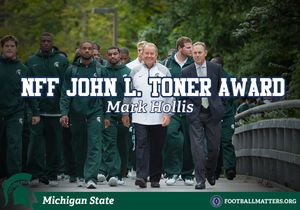 Image post by @NFFNetwork on Facebook