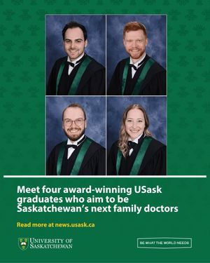 Image post by @usask on Instagram