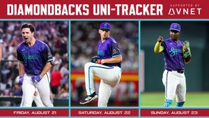 Image post by @Dbacks on Twitter