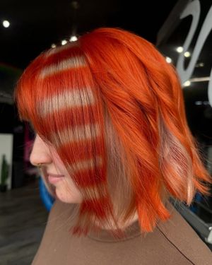 Image post by @pulpriothair on Instagram