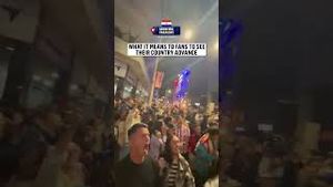 Video post by @FOX Soccer on YouTube
