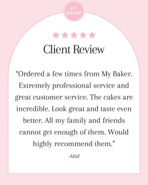 Image post by @mybaker.co on Instagram