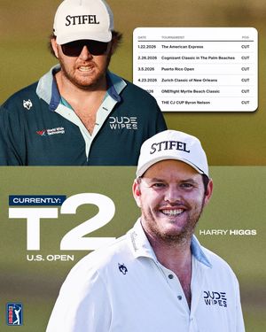 Image post by @pgatour on Instagram