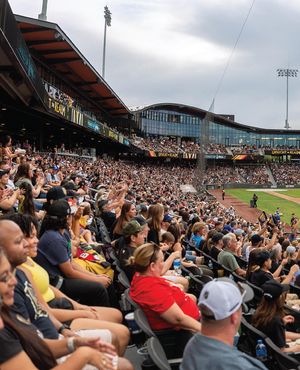 Image post by @thelvballpark on Instagram