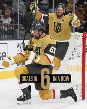Image post by @vegasgoldenknights on Instagram