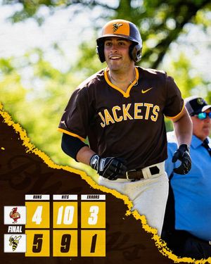 Image post by @bwu_baseball on Instagram