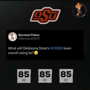 Image post by @barstoolokstate on Instagram