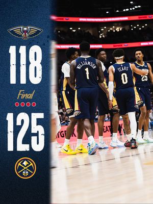 Image post by @PelicansNBA on Twitter