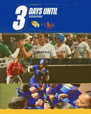 Image post by @hofstrasoftball on Instagram