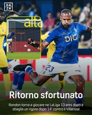Image post by @dazn_it on Instagram