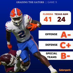 Image post by @gatorsports on Instagram