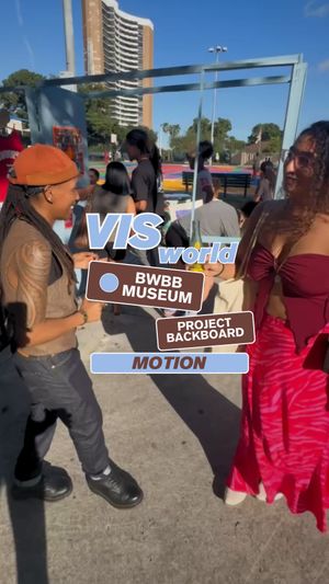 Video post by @Miami VIS on Facebook