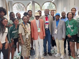 Image post by @nigeriaolympic on Instagram