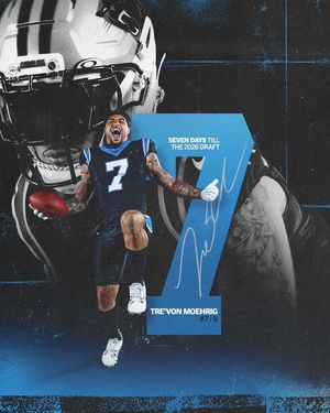Image post by @CarolinaPanthers on Facebook