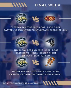 Image post by @casteelwomensbasketball on Instagram