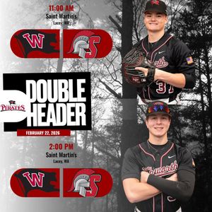 Image post by @whitworthbaseball on Instagram