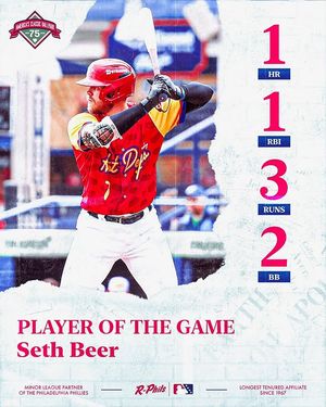 Image post by @fightins on Instagram