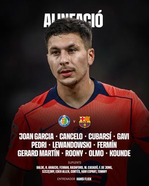 Image post by @fcbarcelona on Instagram