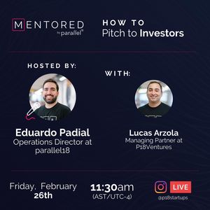 Image post by @p18startups on Instagram
