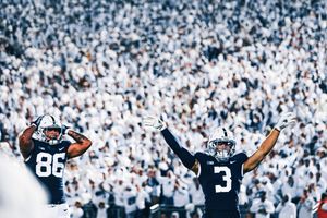 Image post by @PennStateFball on Twitter/X