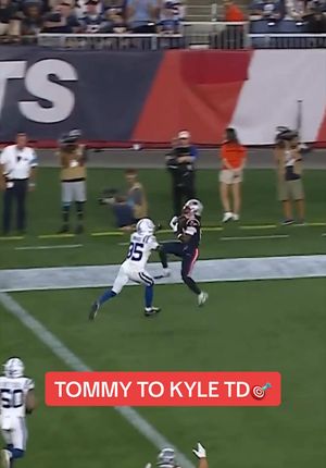 Video post by @patriots on TikTok