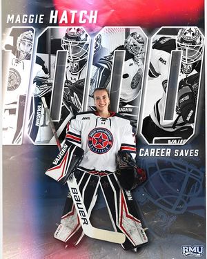 Image post by @rmuwhockey on Instagram