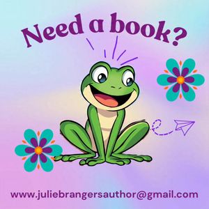 Video post by @juliebrangersjonesauthor on Facebook