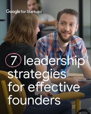 Image post by @googleforstartups on Instagram