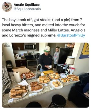 Image post by @barstoolphilly on Instagram