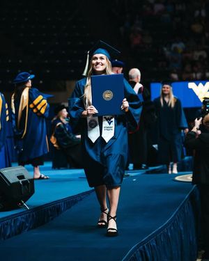 Image post by @wvutennis on Instagram