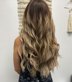 Image post by @srqhair on Instagram