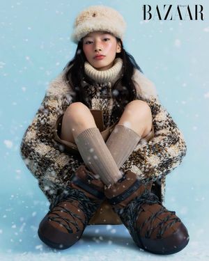 Image post by @harpersbazaarkorea on Instagram