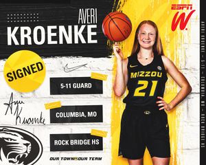 Image post by @MizzouWBB on Twitter
