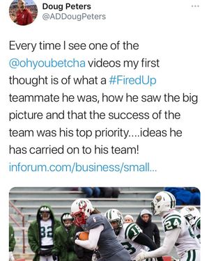 Image post by @msum_football on Instagram