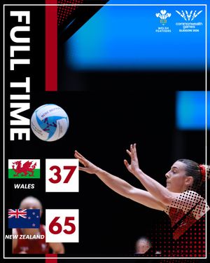 Image post by @walesnetball_ on Instagram