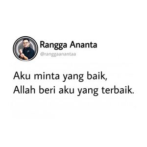 Image post by @ranggaanantaa on Instagram