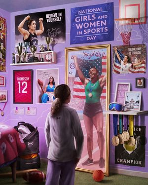 Image post by @underarmourwomen on Instagram