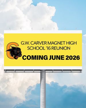 Image post by @Carver High 2k16 on Facebook