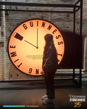 Image post by @homeofguinness on Instagram