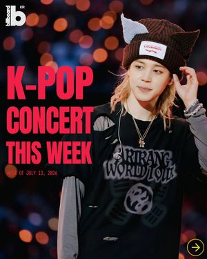 Image post by @billboard_korea on Instagram