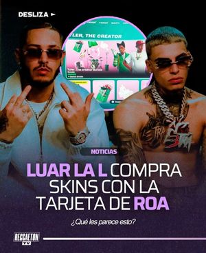 Image post by @reggaetontv on Instagram