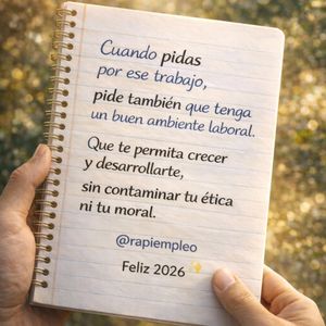 Image post by @rapiempleo on Instagram