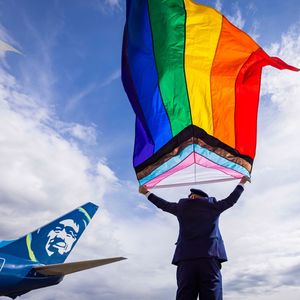 Image post by @alaskaair on Instagram